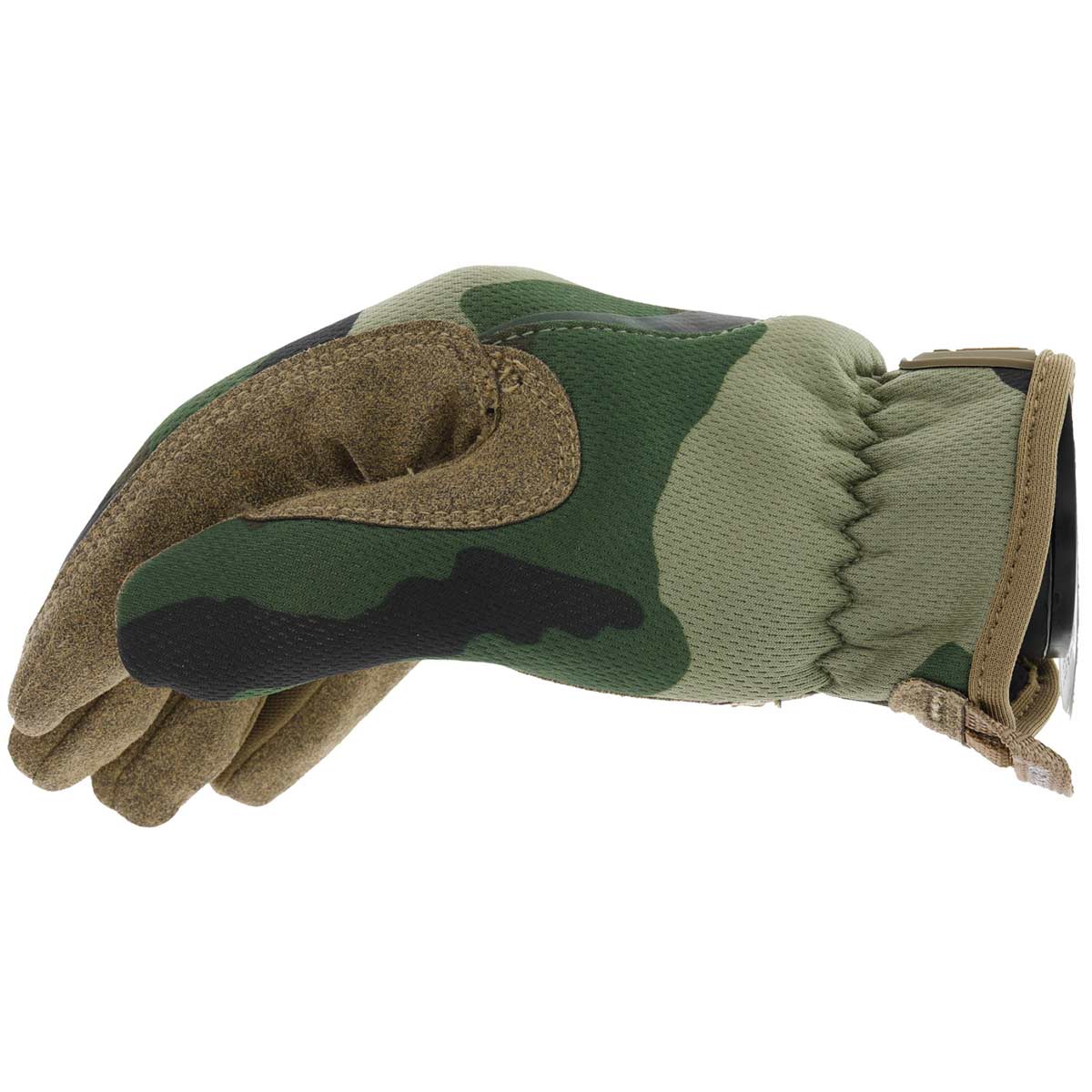 Mechanix Wear FastFit Gloves Woodland Camo - Image 3