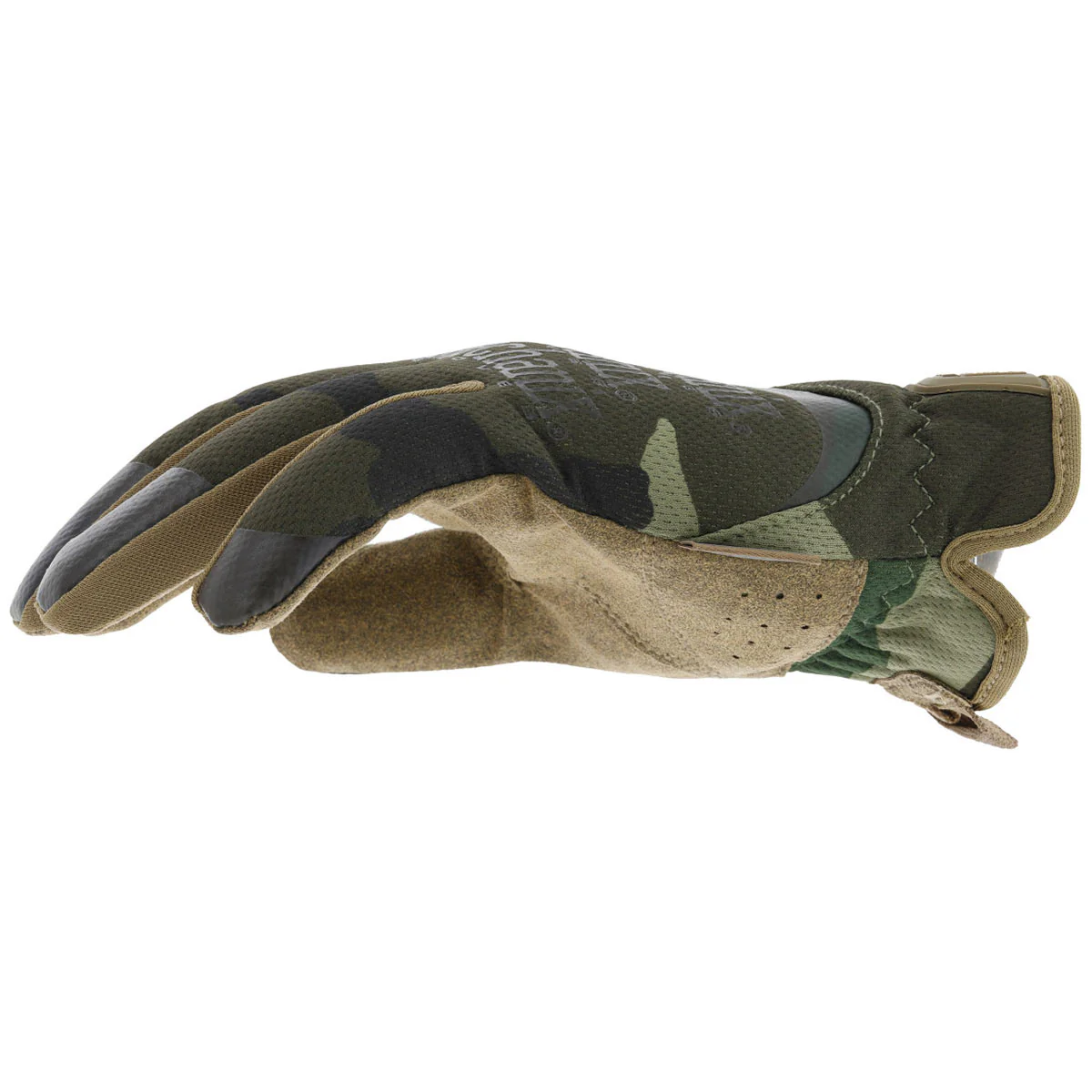 Mechanix Wear FastFit Gloves Woodland Camo - Image 4
