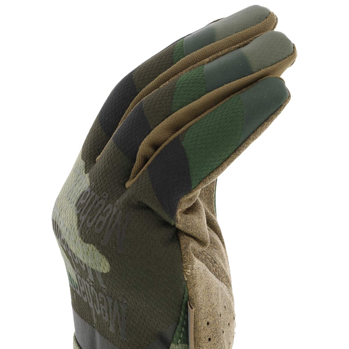Mechanix Wear FastFit Gloves Woodland Camo - Image 5