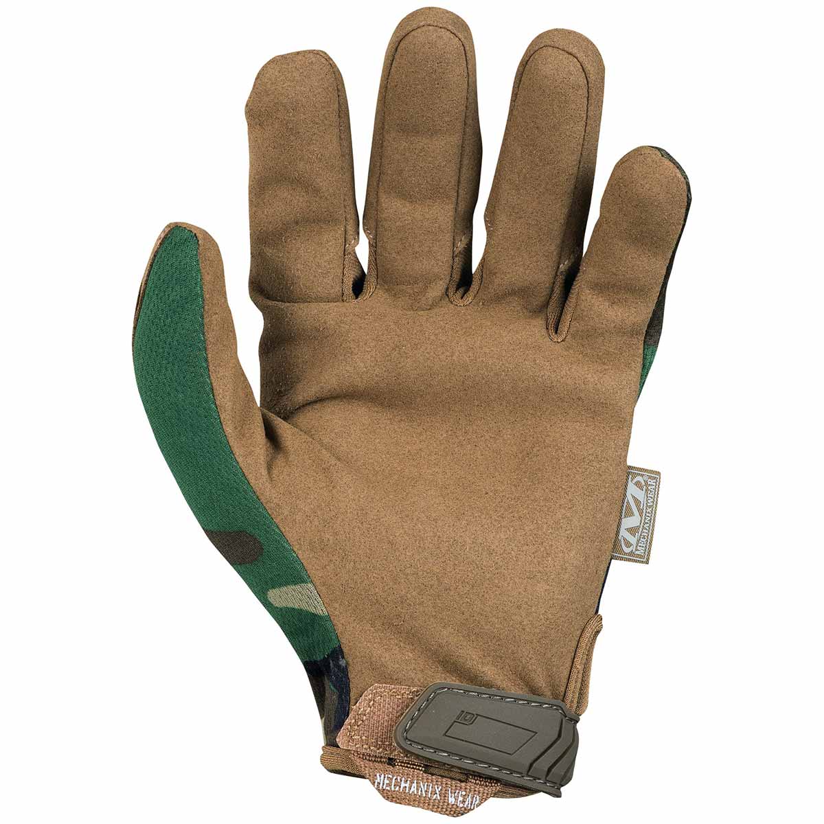 Mechanix Wear The Original Gloves Woodland Camo - Image 2