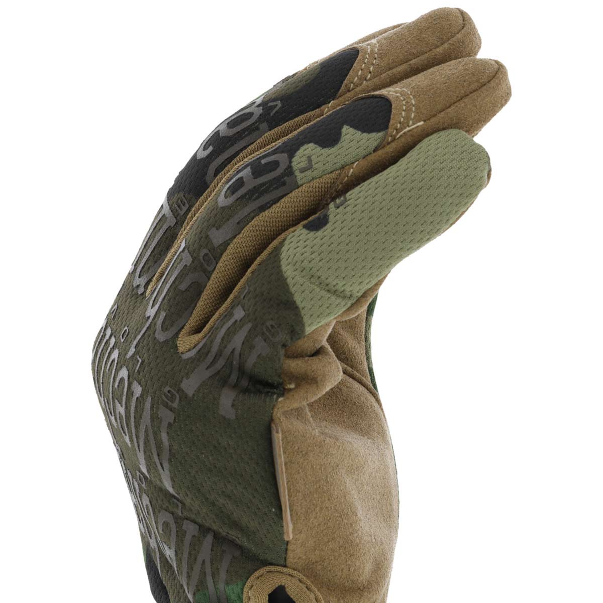 Mechanix Wear The Original Gloves Woodland Camo - Image 5