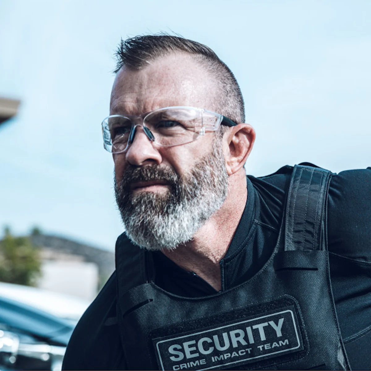 Mechanix Wear Type-N Ballistic Safety Glasses - Clear Lens - Image 3