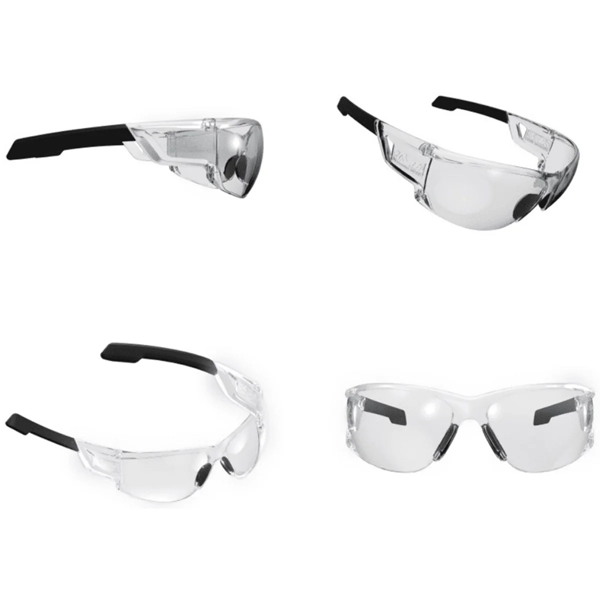 Mechanix Wear Type-N Ballistic Safety Glasses - Clear Lens - Image 5