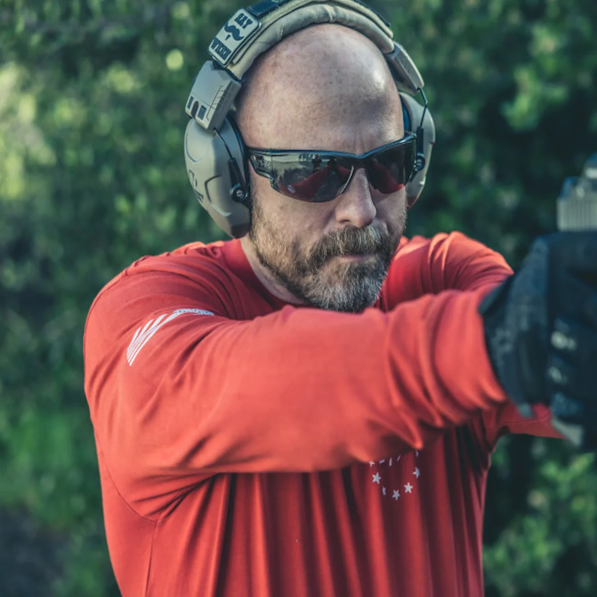 Mechanix Wear Type-N Ballistic Safety Glasses - Smoke Lens - Image 3