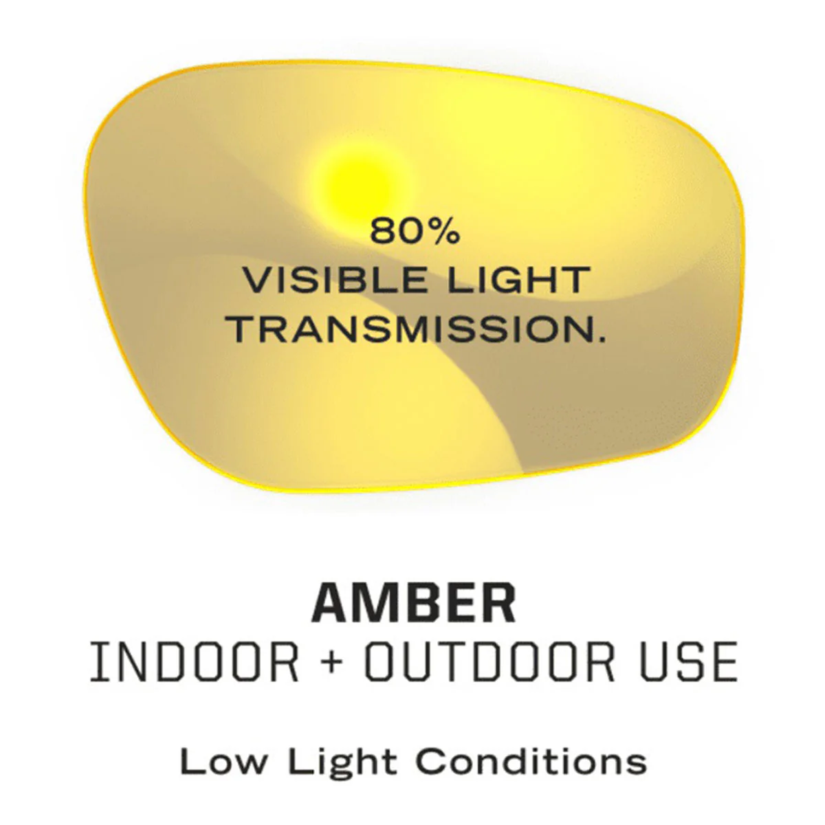Mechanix Wear Type-X Ballistic Safety Glasses - Amber Lens - Image 5