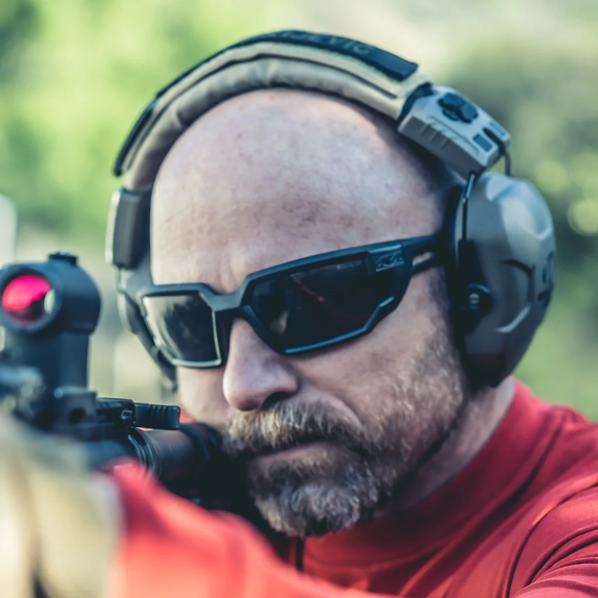 Mechanix Wear Type-X Ballistic Safety Glasses - Smoke Lens - Image 2