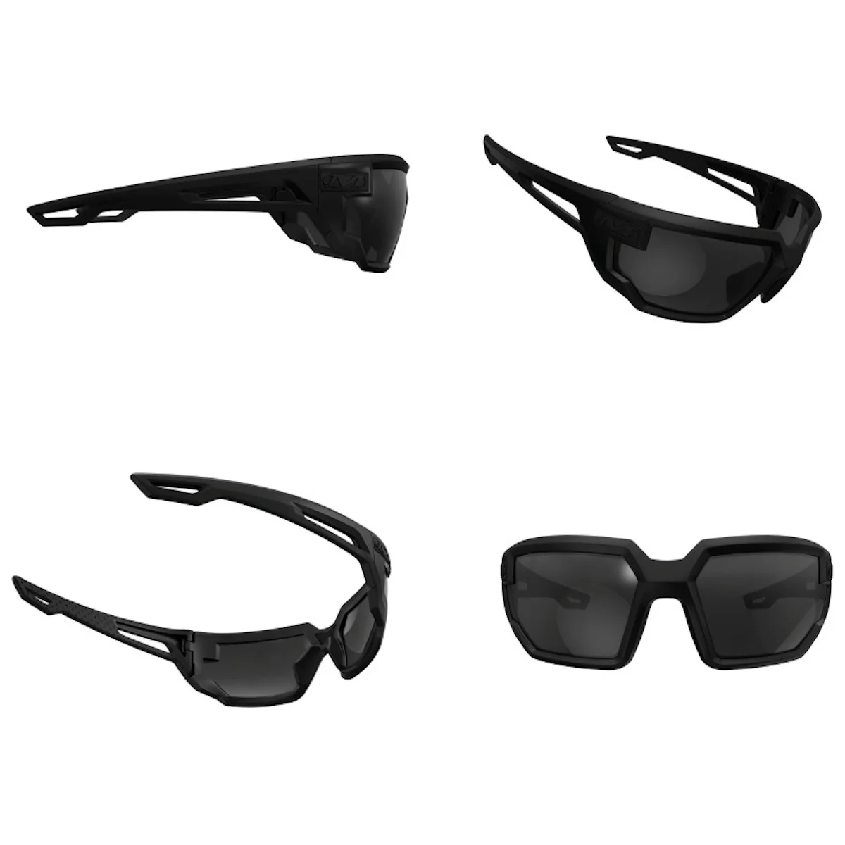 Mechanix Wear Type-X Ballistic Safety Glasses - Smoke Lens - Image 5