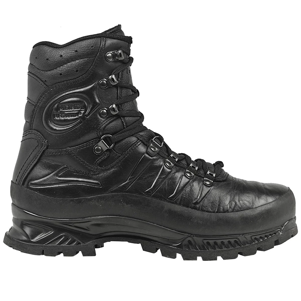 Meindl Waterproof Mountain Boots Black - Grade 1 - Image 3