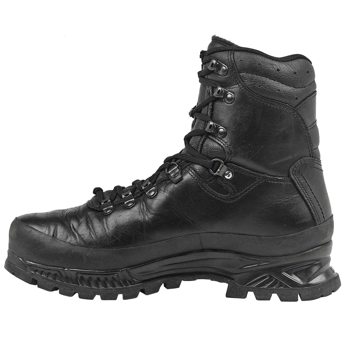 Meindl Waterproof Mountain Boots Black - Grade 1 - Image 5