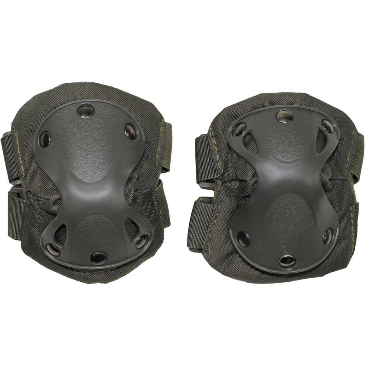 MFH Defence Elbow Pads Olive Green