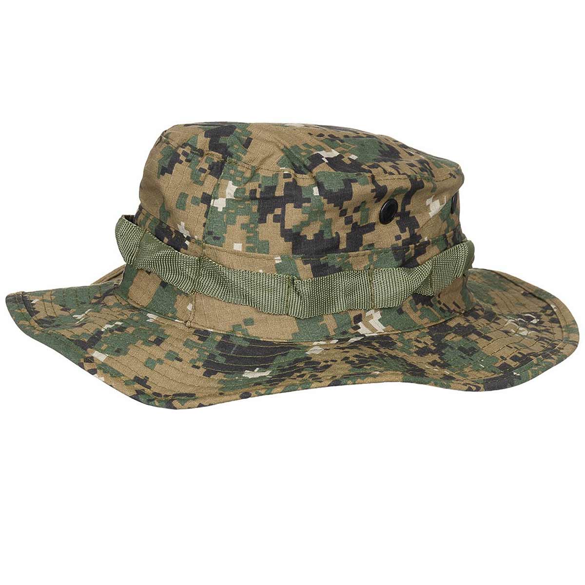 GI Ripstop Boonie Bush Hat Digital Woodland - Image 2