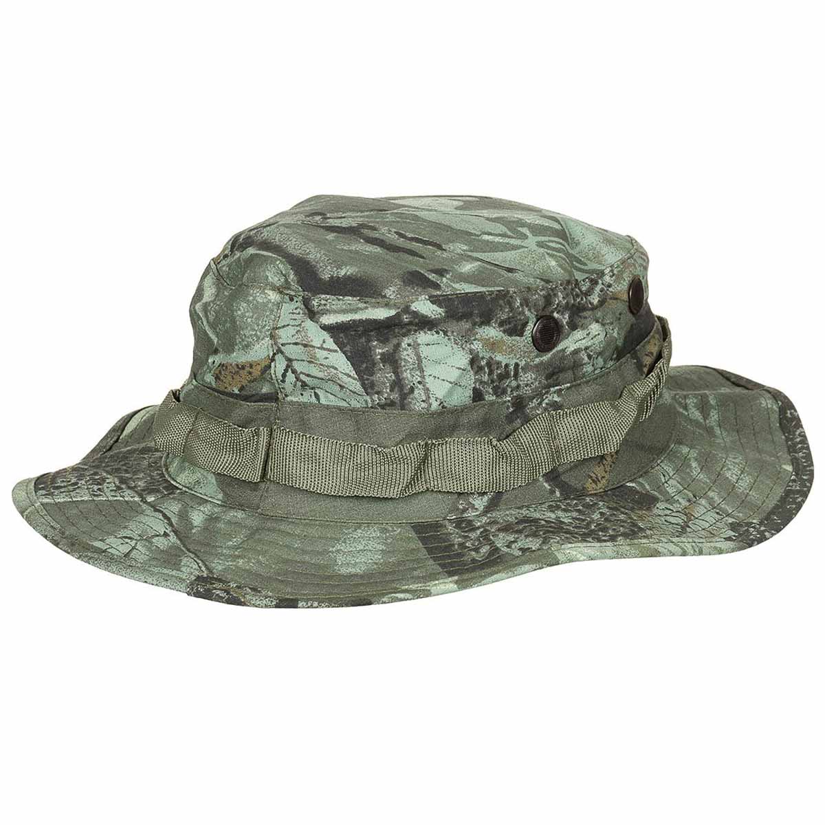 GI Ripstop Boonie Bush Hat Hunter Green - Image 2