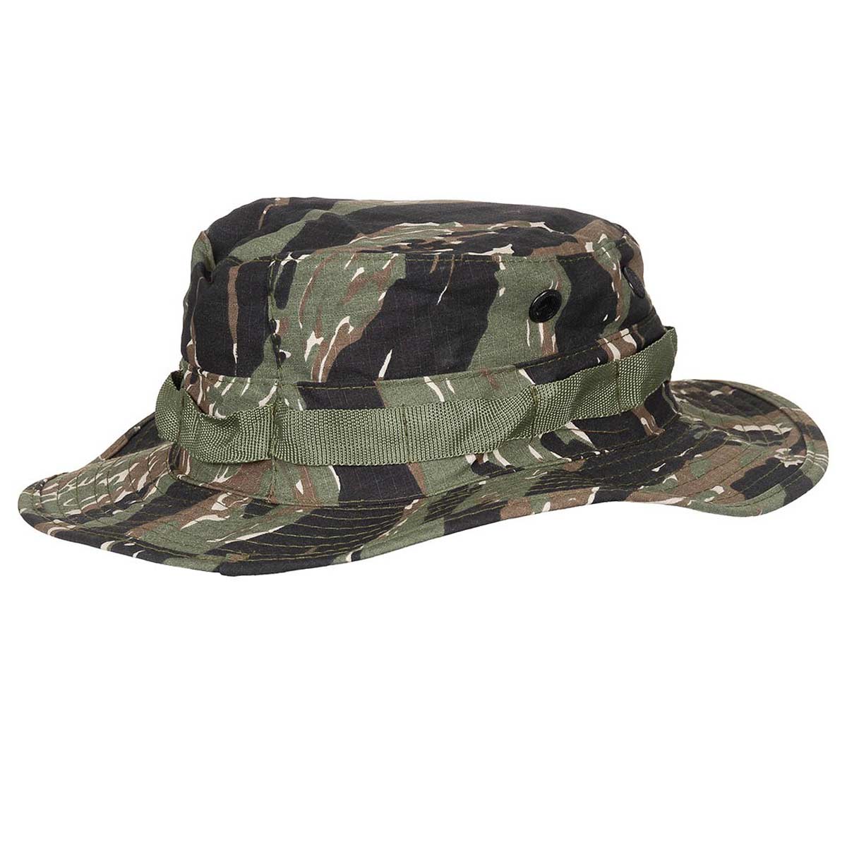 GI Ripstop Boonie Bush Hat Tiger Stripe Camo - Image 2