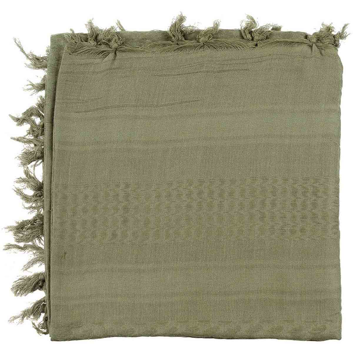 MFH Shemagh Scarf Supersoft OD Green - Image 2