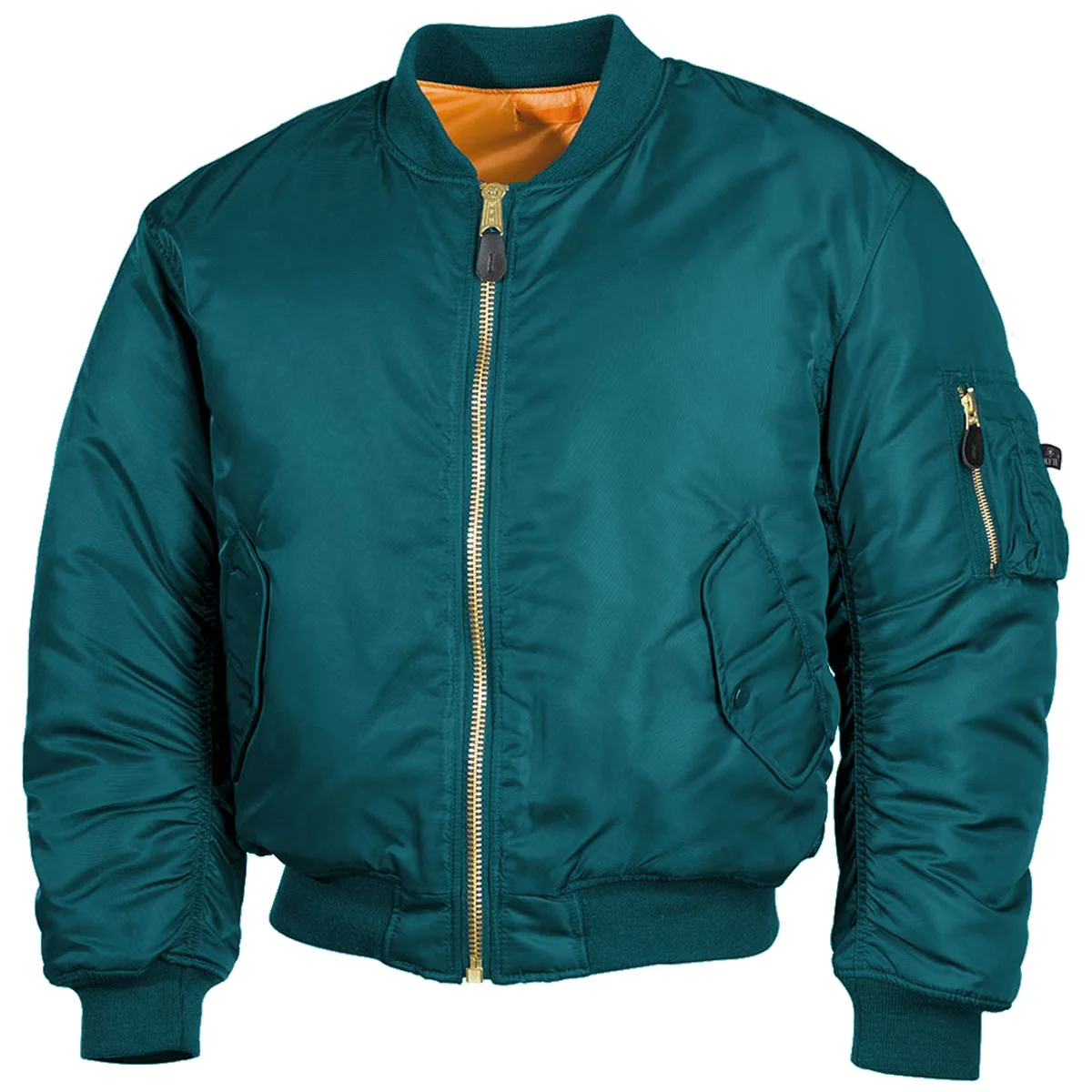 MFH US MA1 Bomber Flight Jacket Blue