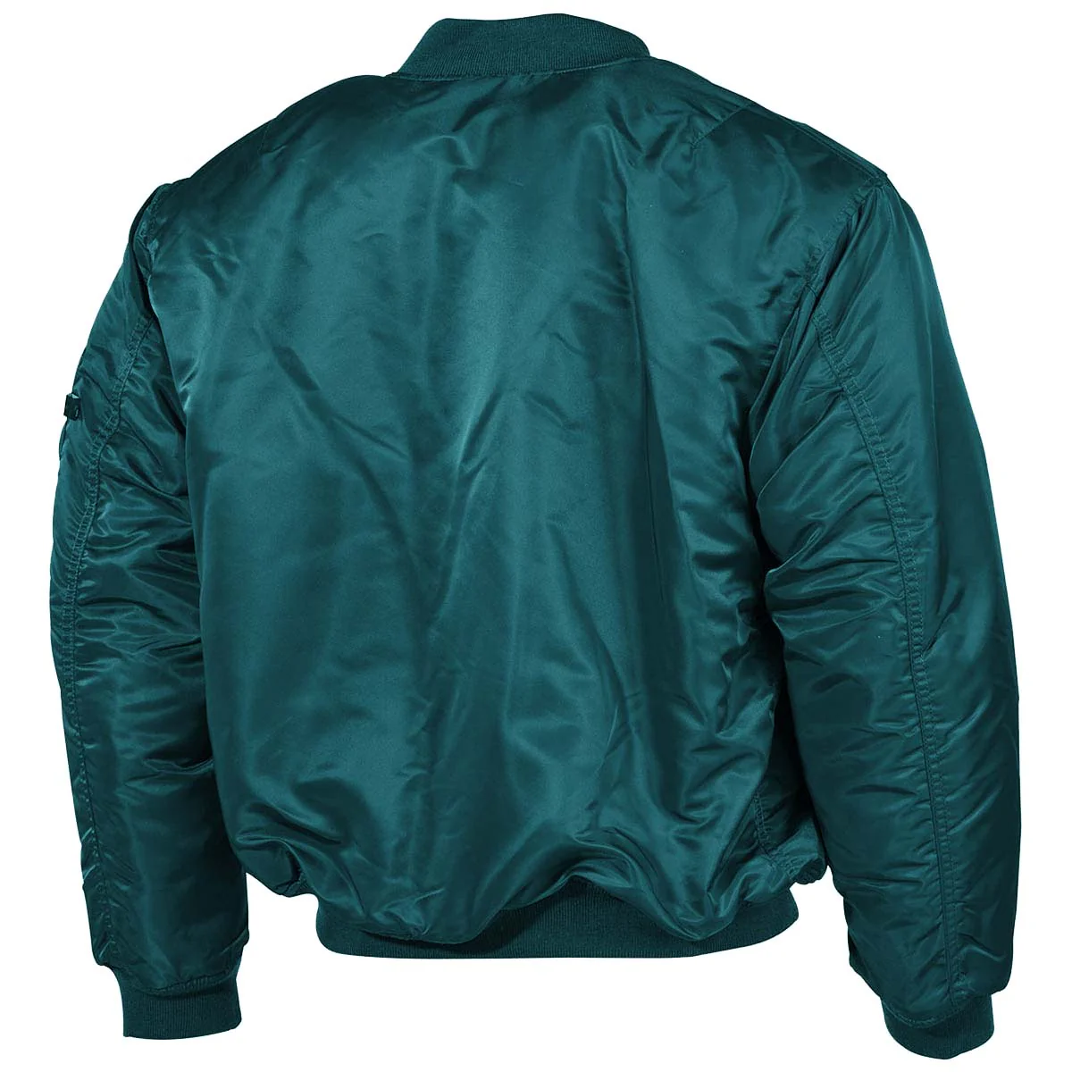 MFH US MA1 Bomber Flight Jacket Blue - Image 3
