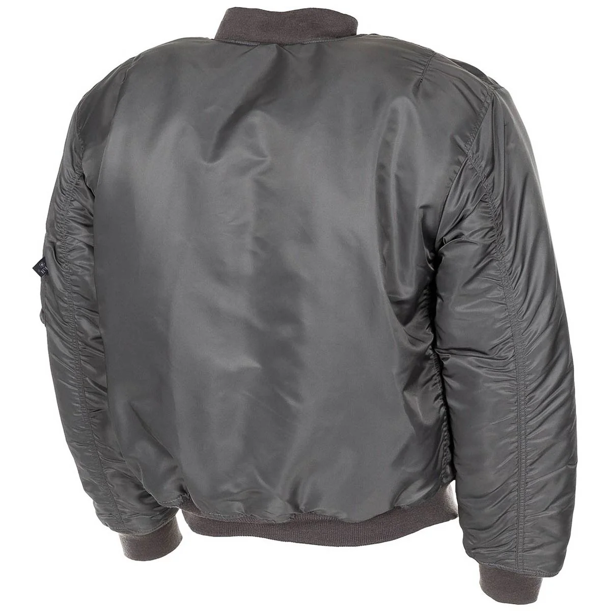 MFH US MA1 Bomber Flight Jacket Urban Grey - Image 3