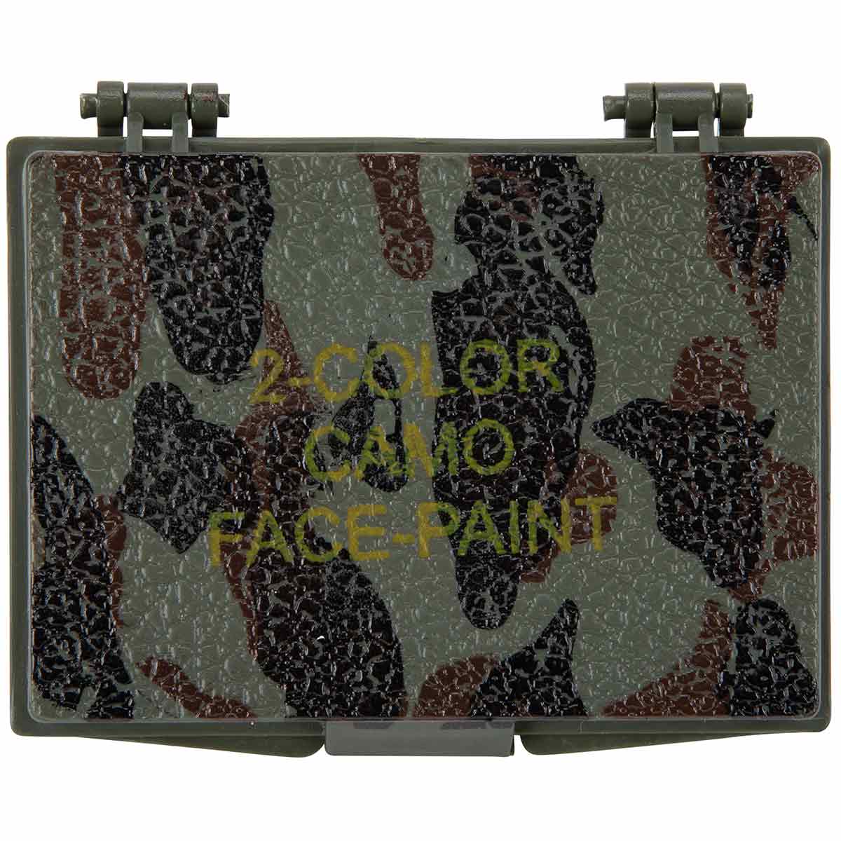 Mil-Tec 2 Colour Camo Cream Face Paint - Image 3