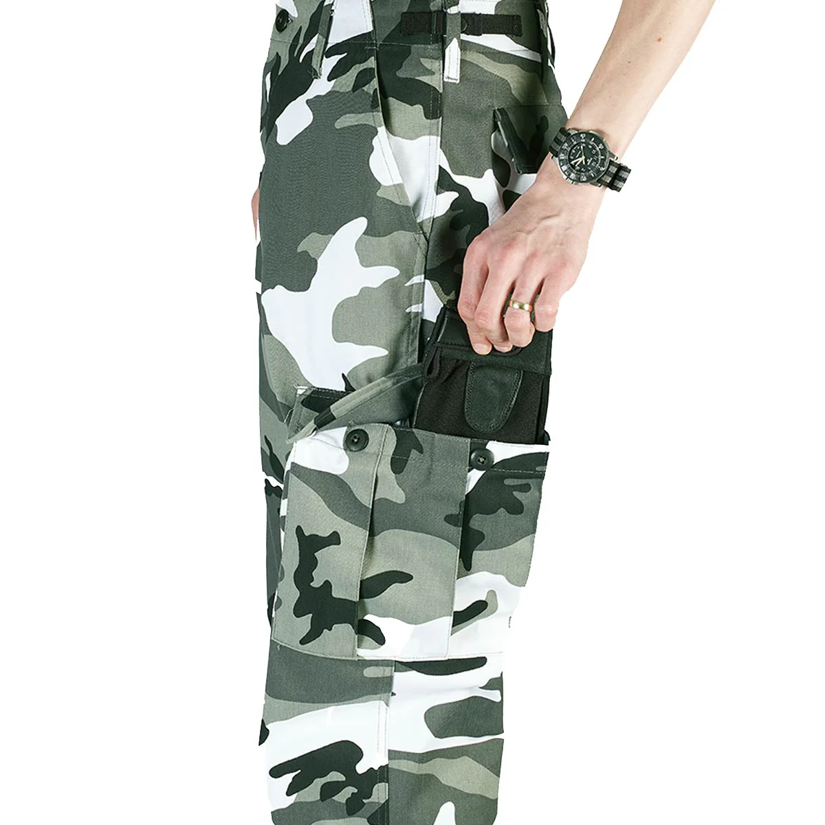 Mil-Tec BDU Ranger Combat Trousers Urban Camo - Image 5