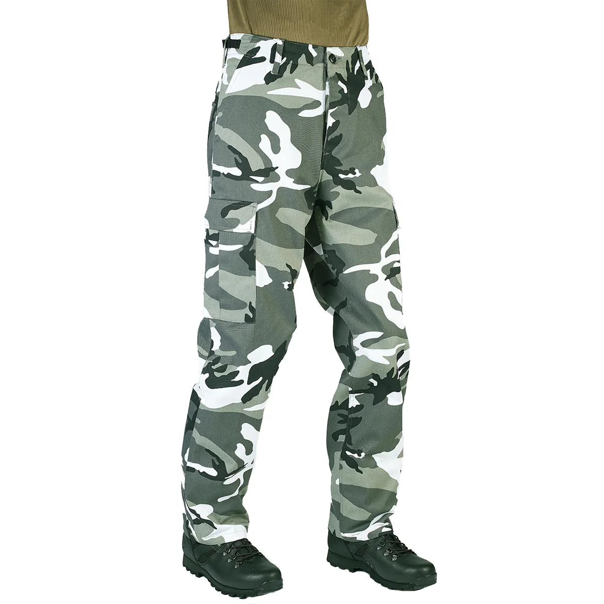 Mil-Tec BDU Ranger Combat Trousers Urban Camo - Image 6