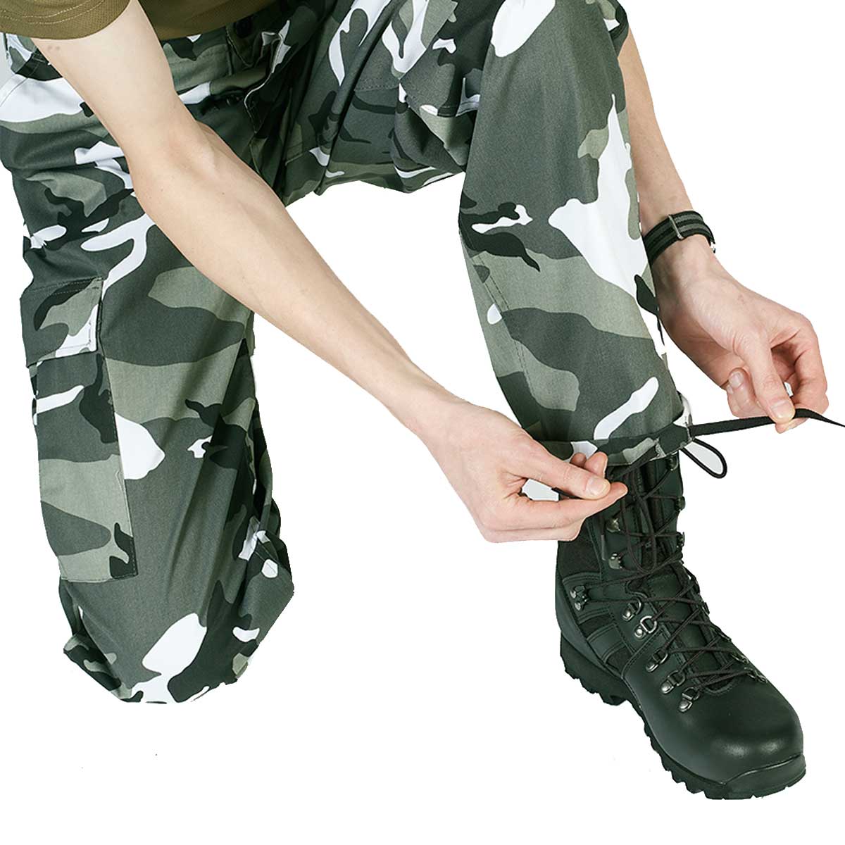 Mil-Tec BDU Ranger Combat Trousers Urban Camo - Image 7