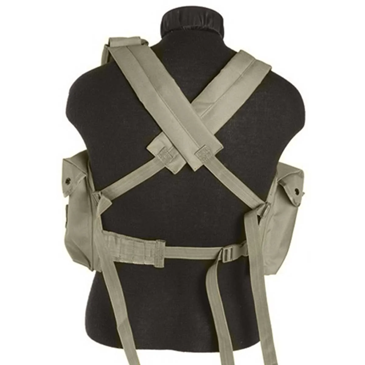 Mil-Tec Chest Rig Olive Green - Image 2