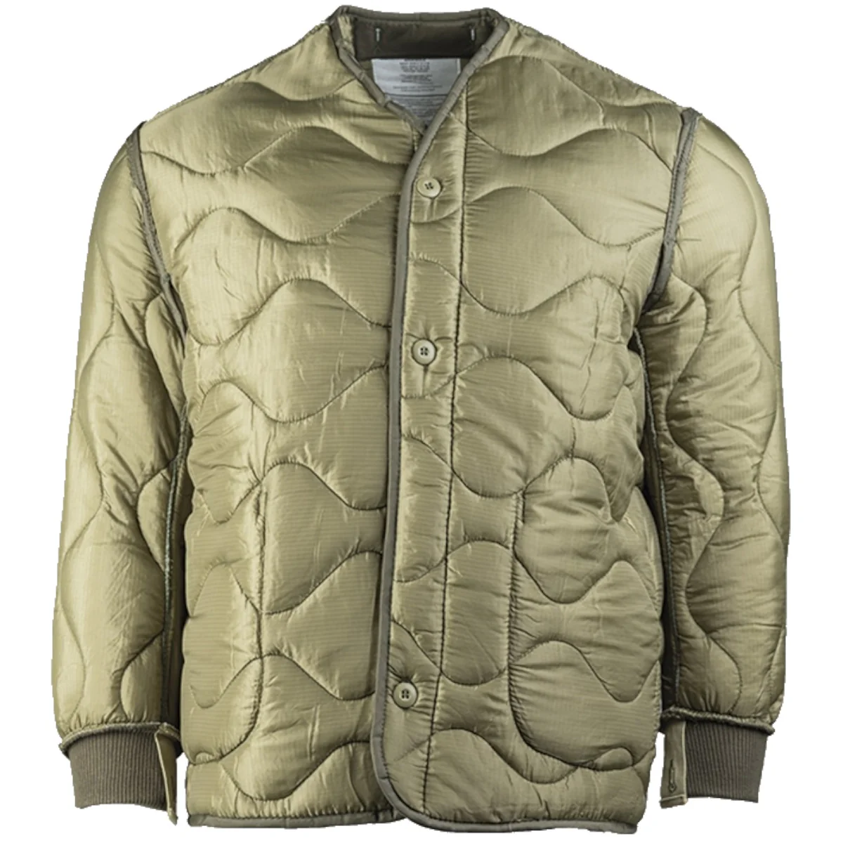 Mil-Tec Classic M65 Field Jacket with Liner Woodland Camo - Image 2