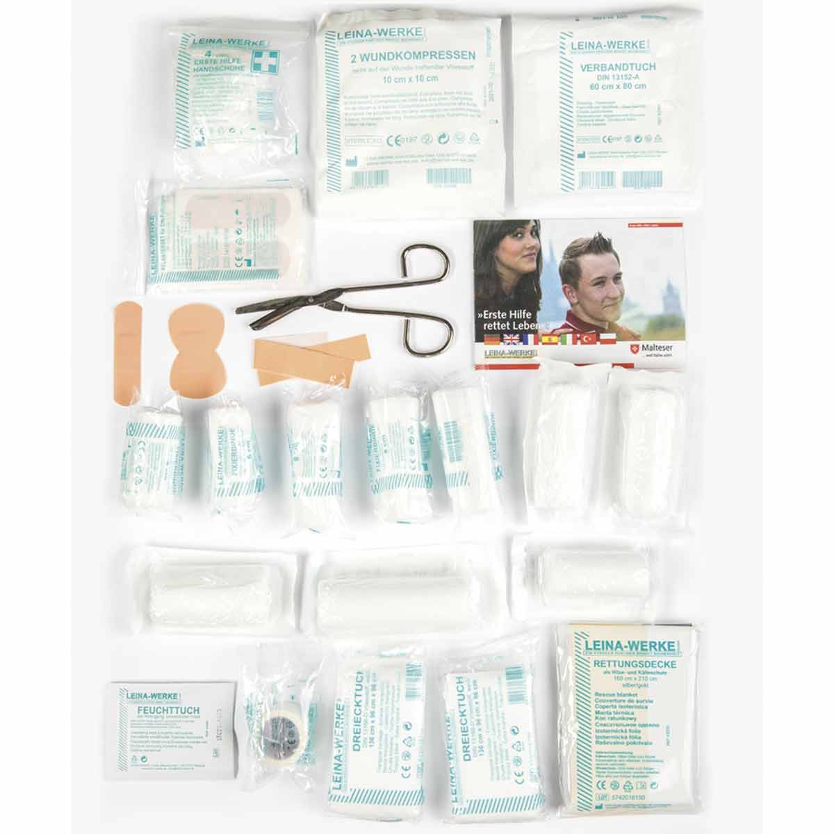 Mil-Tec First Aid Kit Large Black - Image 2