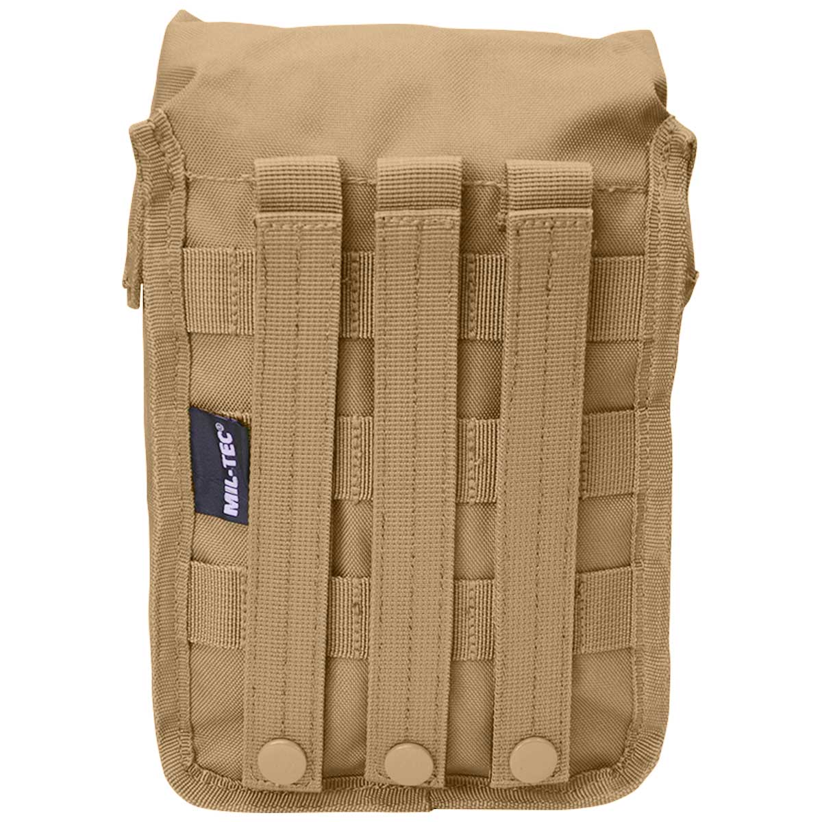 Mil-Tec Large MOLLE Utility Pouch Coyote - Image 2