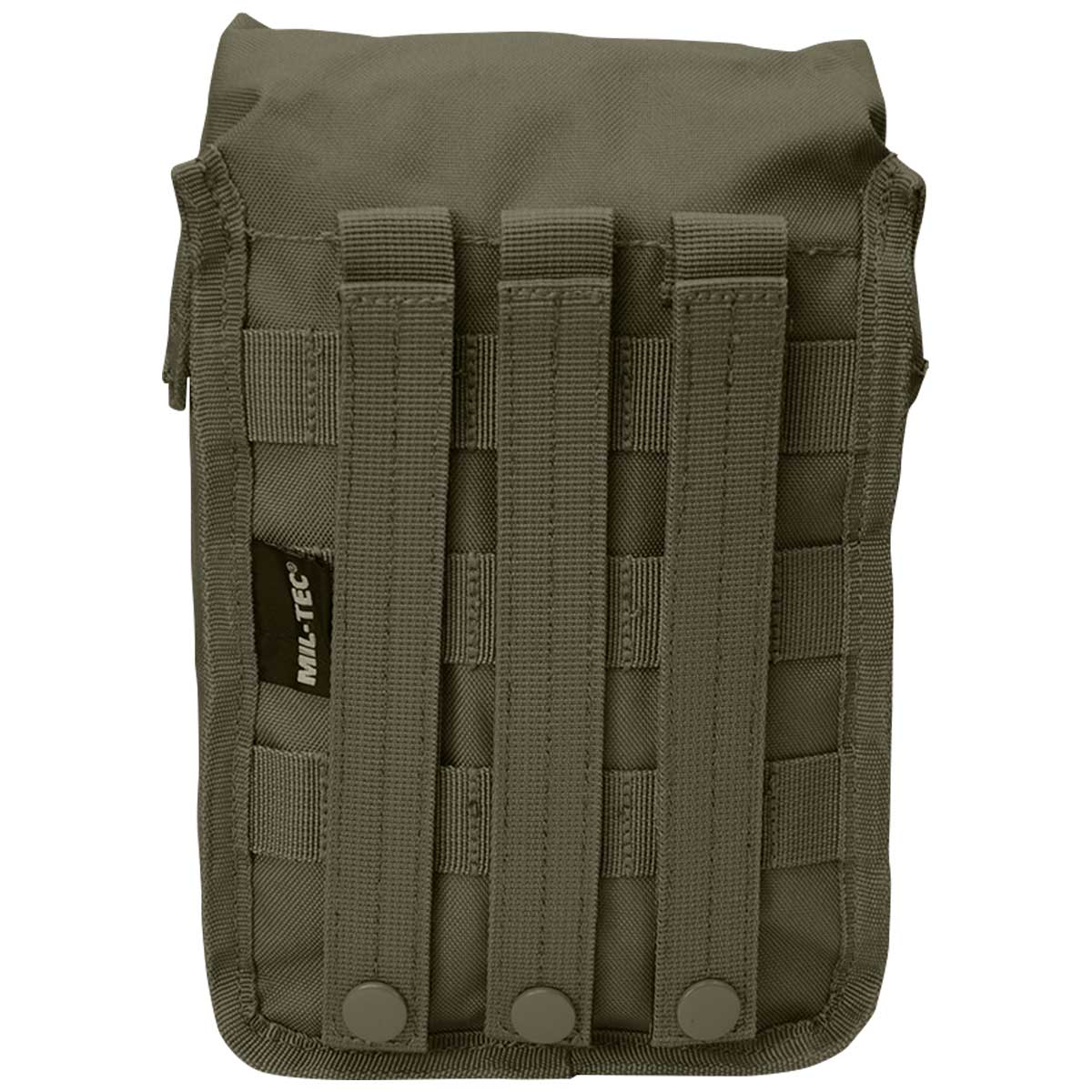 Mil-Tec Large MOLLE Utility Pouch Olive - Image 2