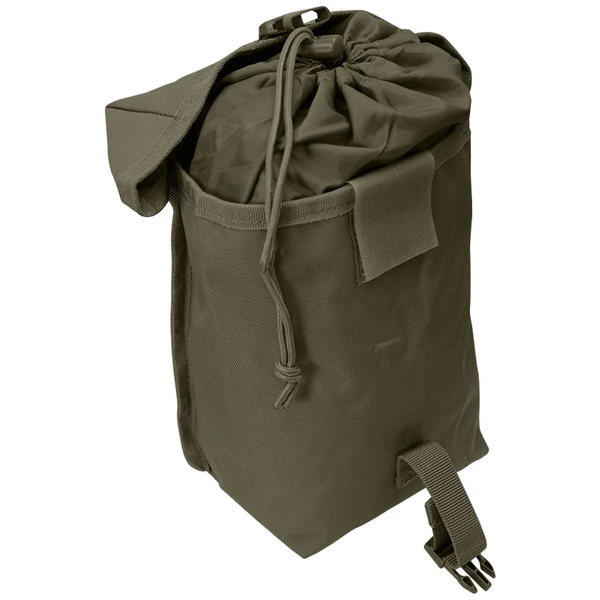 Mil-Tec Large MOLLE Utility Pouch Olive - Image 3