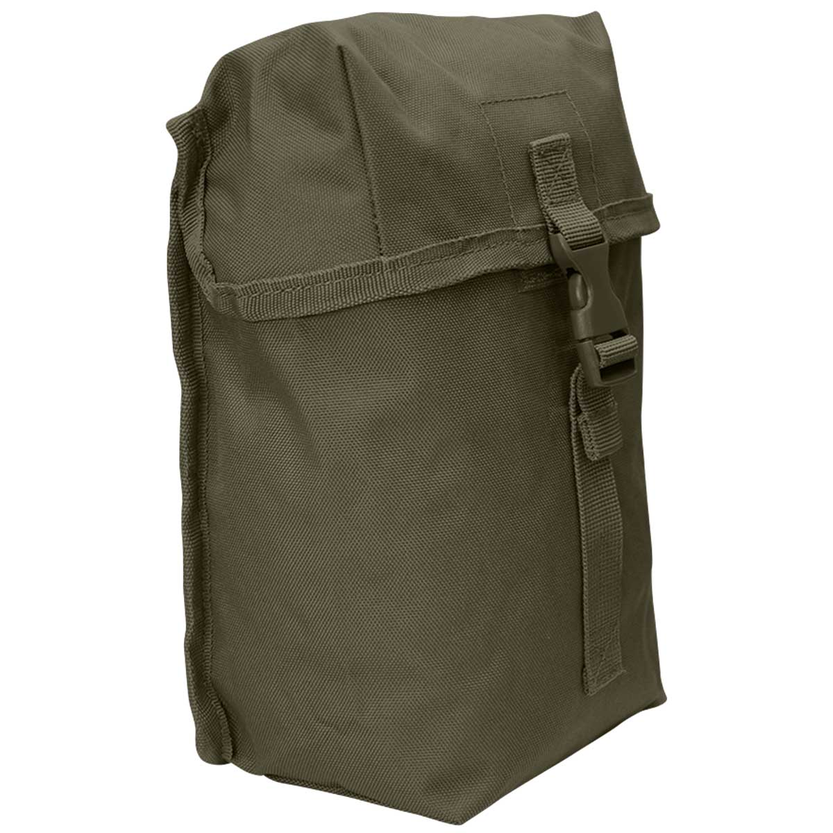Mil-Tec Large MOLLE Utility Pouch Olive - Image 4