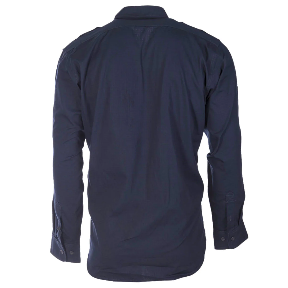 Mil-Tec Ripstop Field Shirt Navy Blue - Image 2