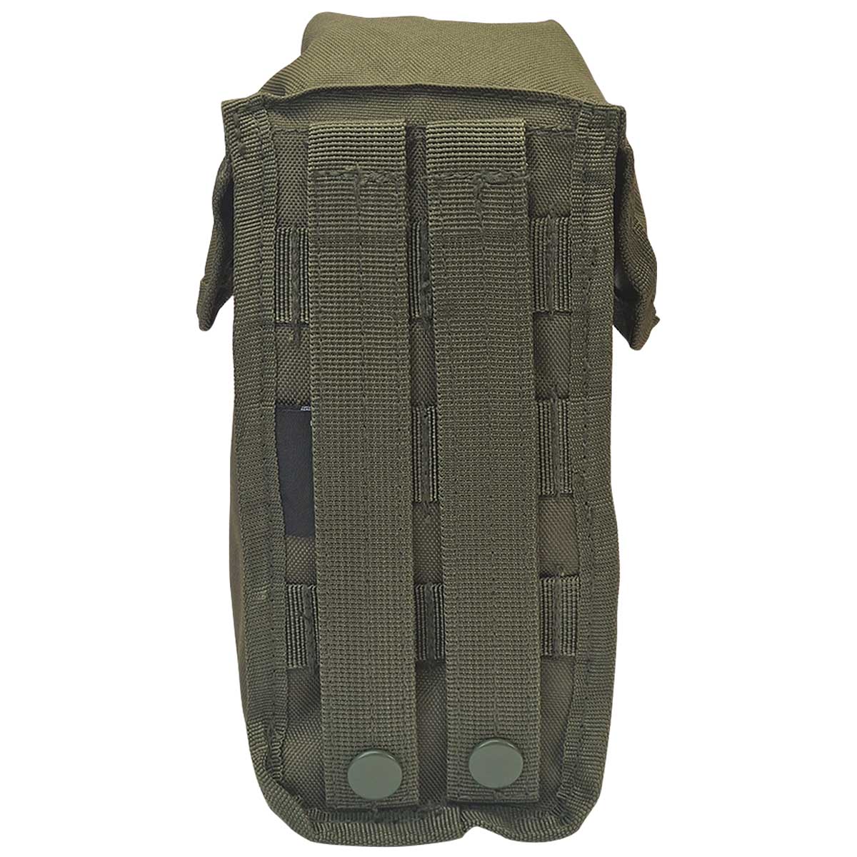 Mil-Tec Small MOLLE Utility Pouch Olive - Image 2