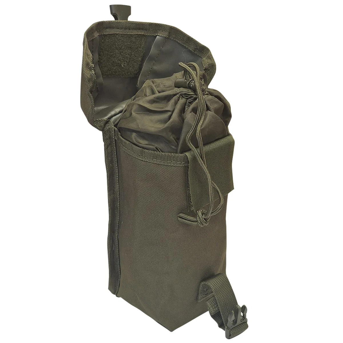 Mil-Tec Small MOLLE Utility Pouch Olive - Image 3
