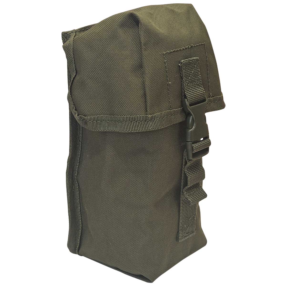 Mil-Tec Small MOLLE Utility Pouch Olive - Image 4