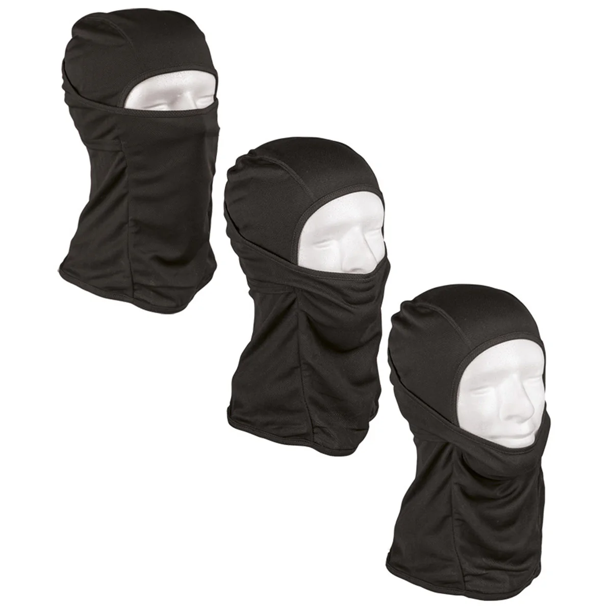 Mil-Tec Tactical Balaclava Black - Image 2
