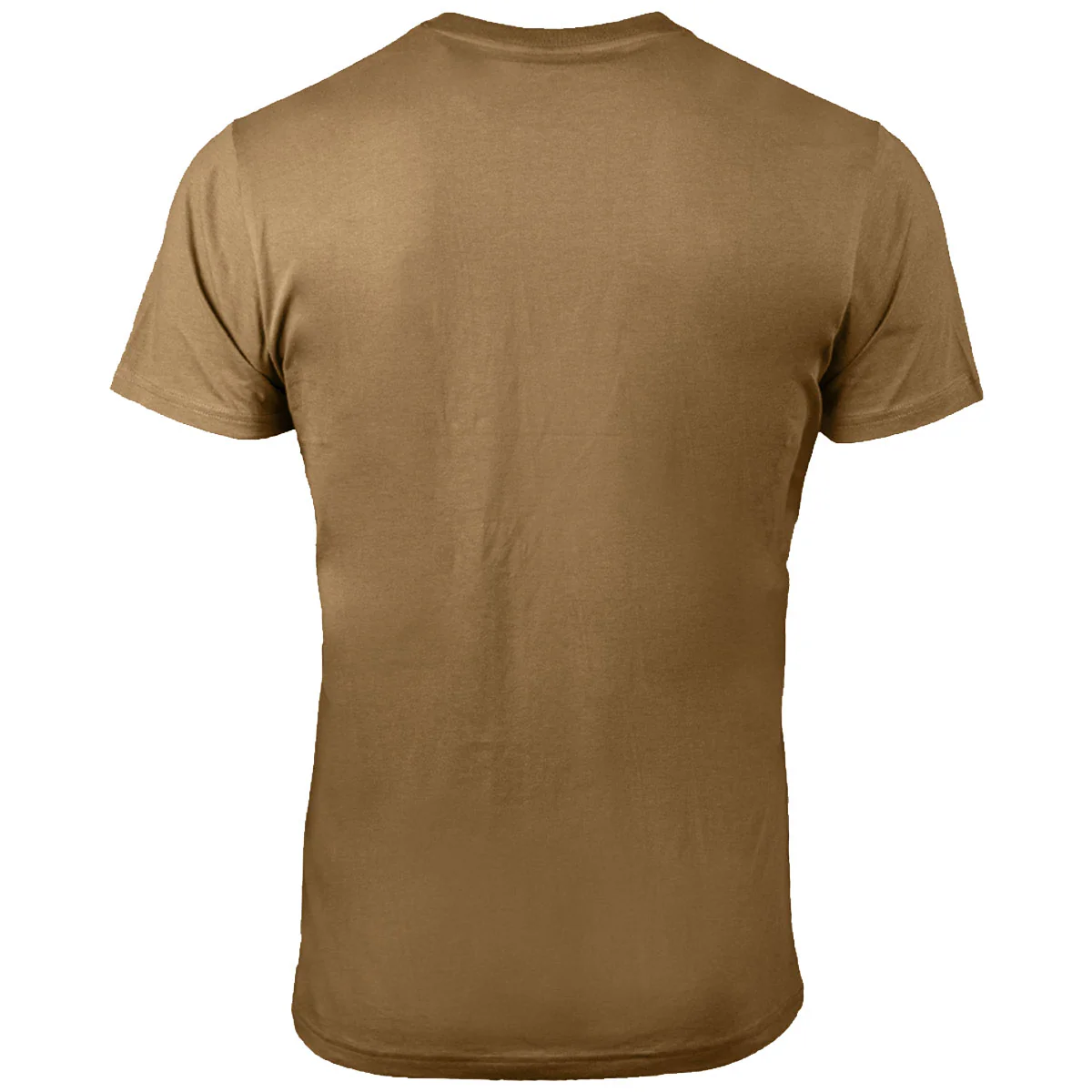 Mil-Tec US Style Cotton T-Shirt Coyote - Image 2