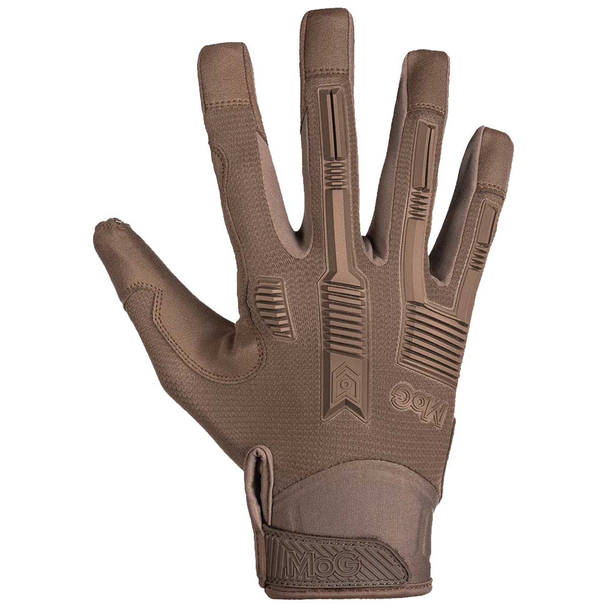 MoG Target High Abrasion Ergoshield Tactical Gloves Coyote Brown - Image 2