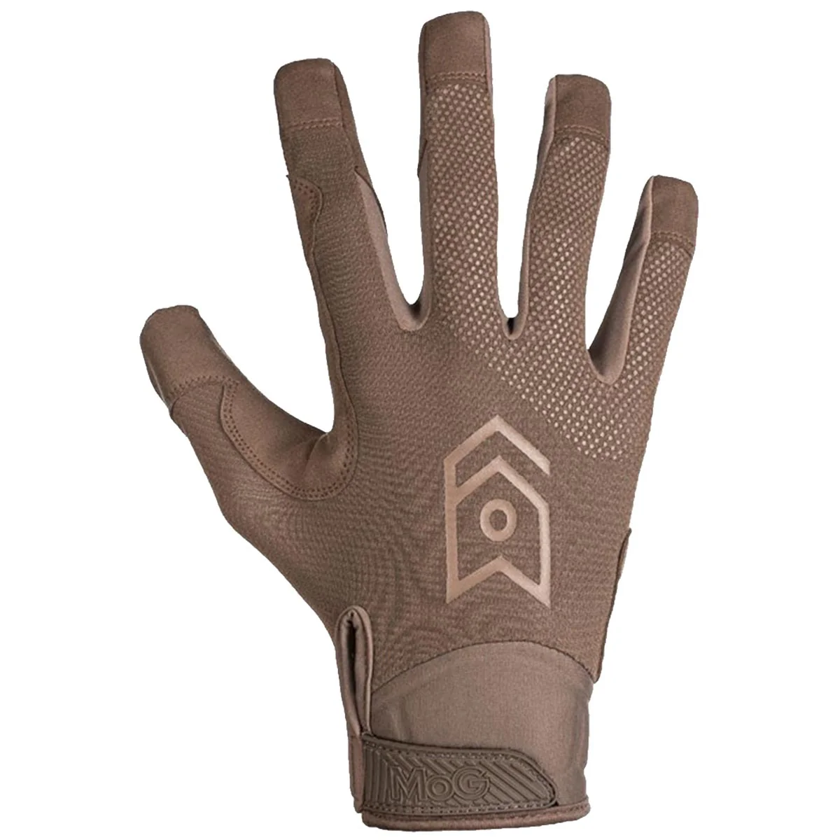 MoG Target High Abrasion Tactical Gloves Coyote Brown - Image 2