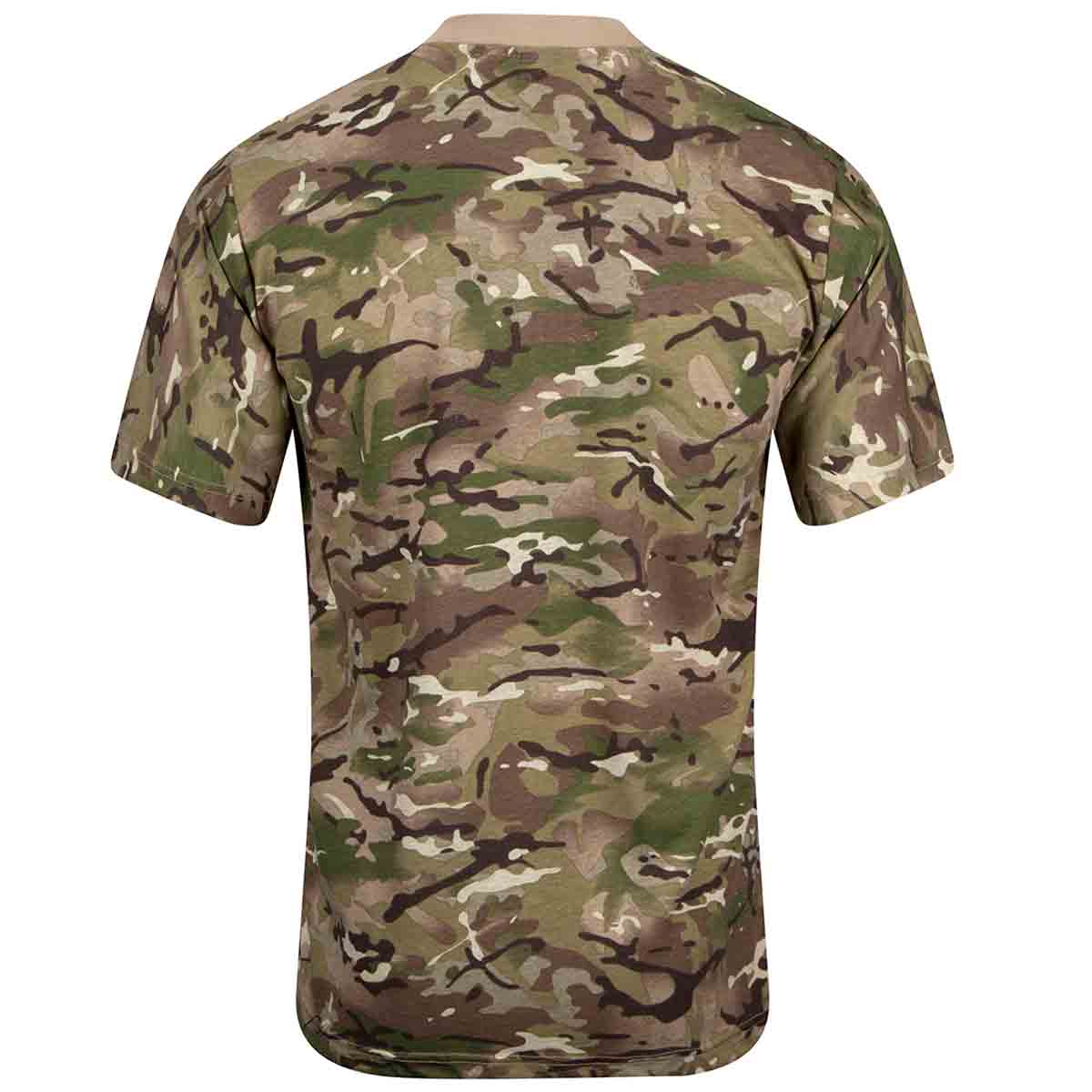Kombat MTP-Style Army Camo T-Shirt - Image 3