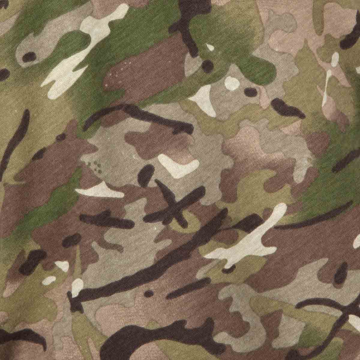Kombat MTP-Style Army Camo T-Shirt - Image 4