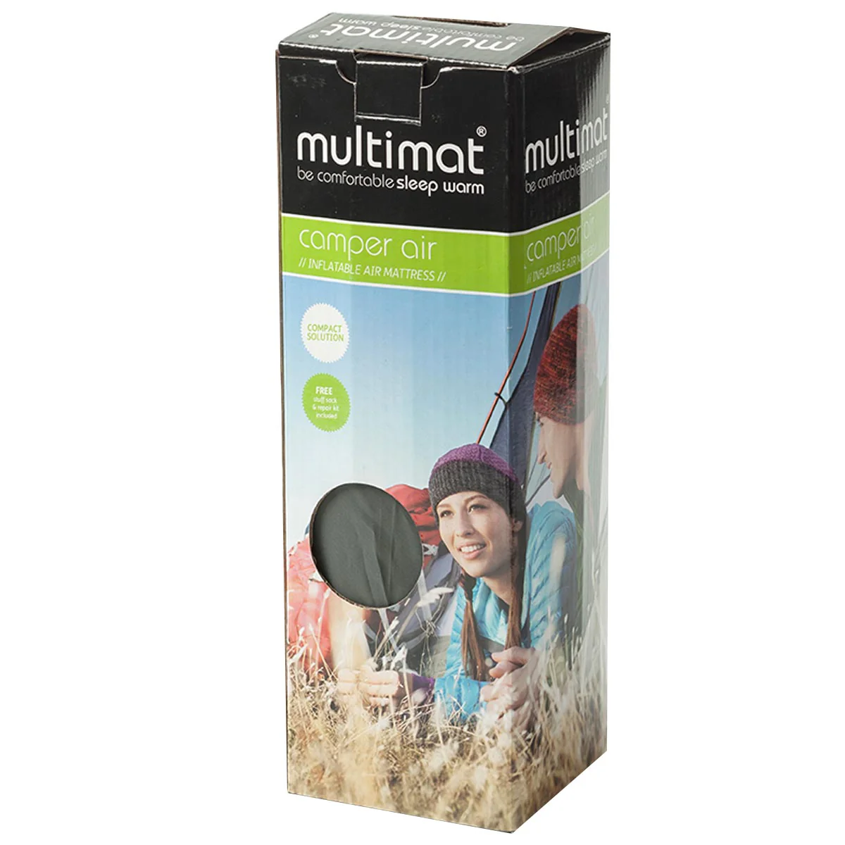 Multimat Camper Air Inflatable Sleeping Mat MOD Green - Image 4