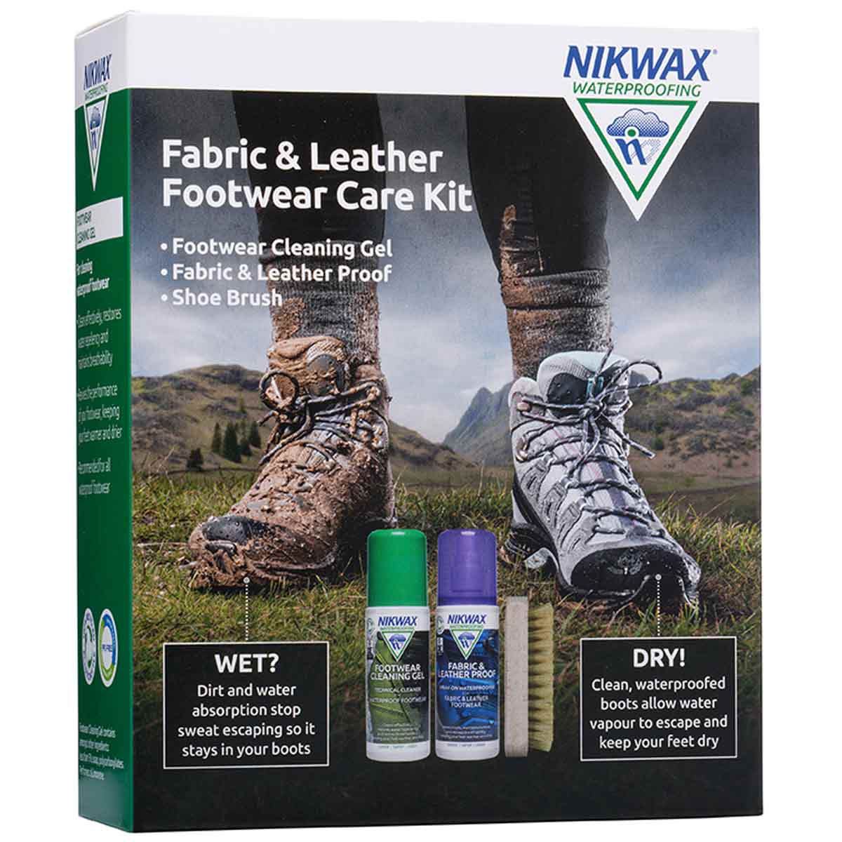 Nikwax Fabric & Leather Footwear Care Kit - Image 4