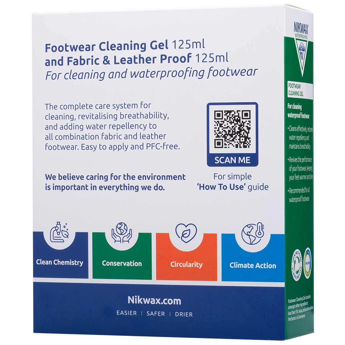 Nikwax Fabric & Leather Footwear Care Kit - Image 5