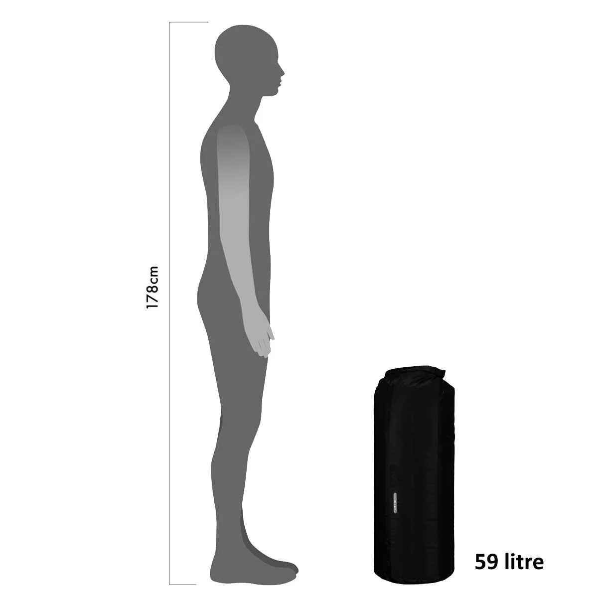 Ortlieb PD350 Waterproof Dry Bags Black 10-109L - Image 11