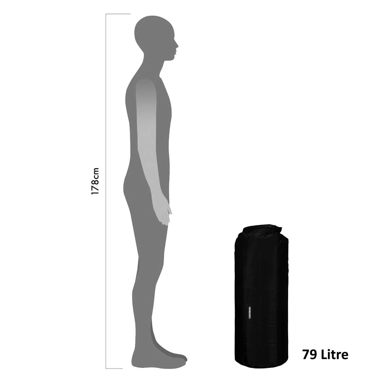 Ortlieb PD350 Waterproof Dry Bags Black 10-109L - Image 13
