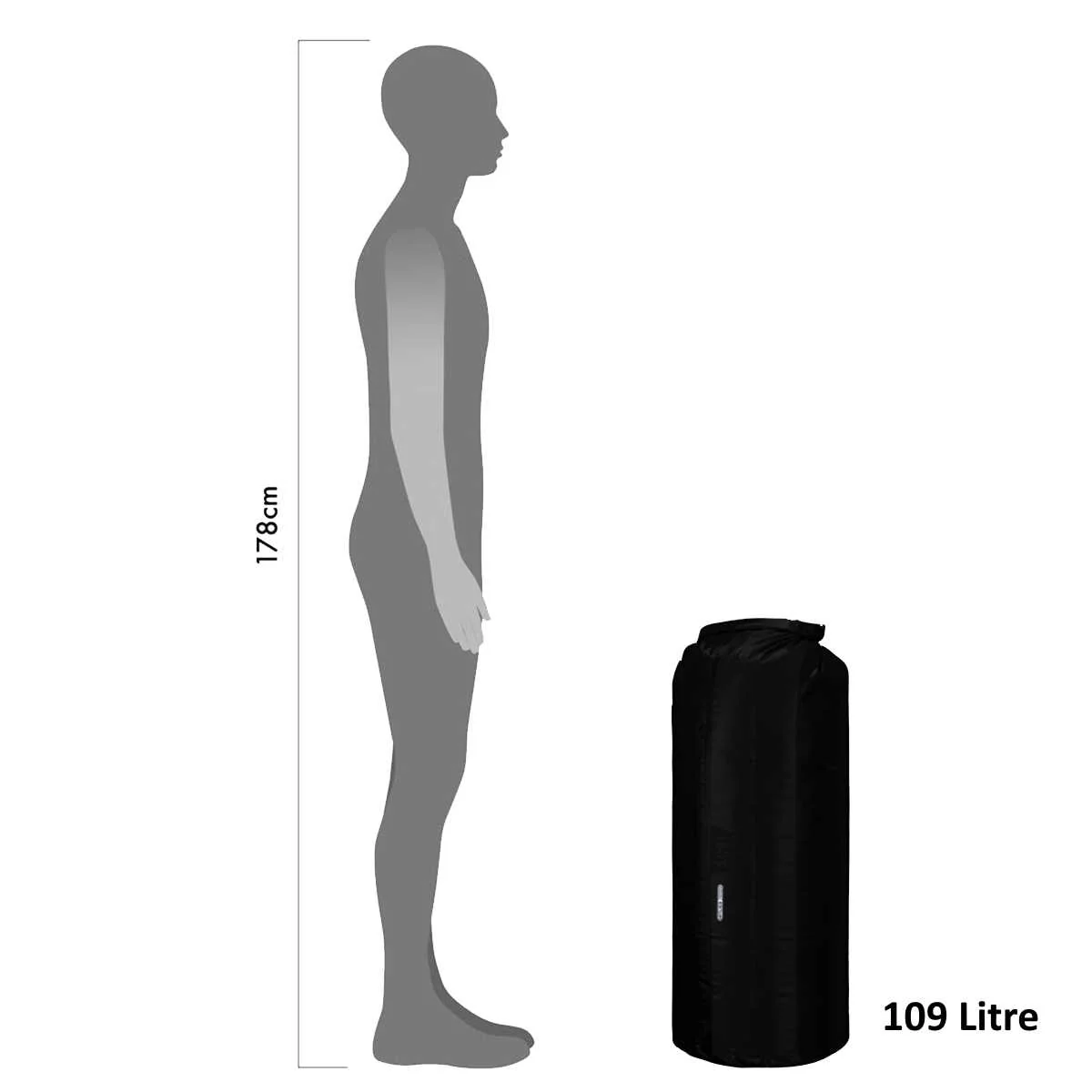 Ortlieb PD350 Waterproof Dry Bags Black 10-109L - Image 15