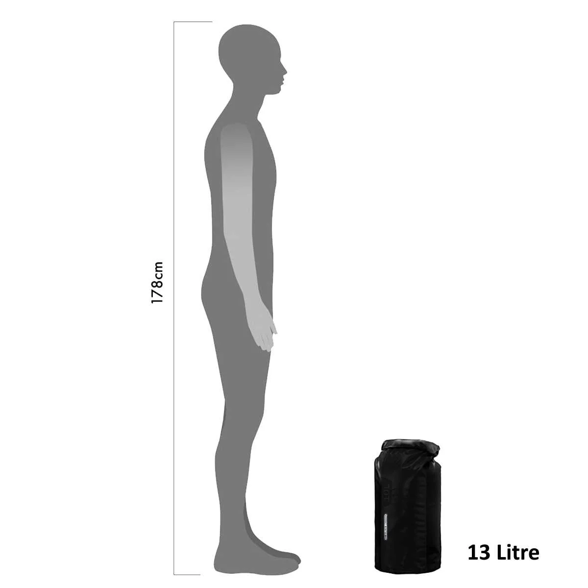 Ortlieb PD350 Waterproof Dry Bags Black 10-109L - Image 5
