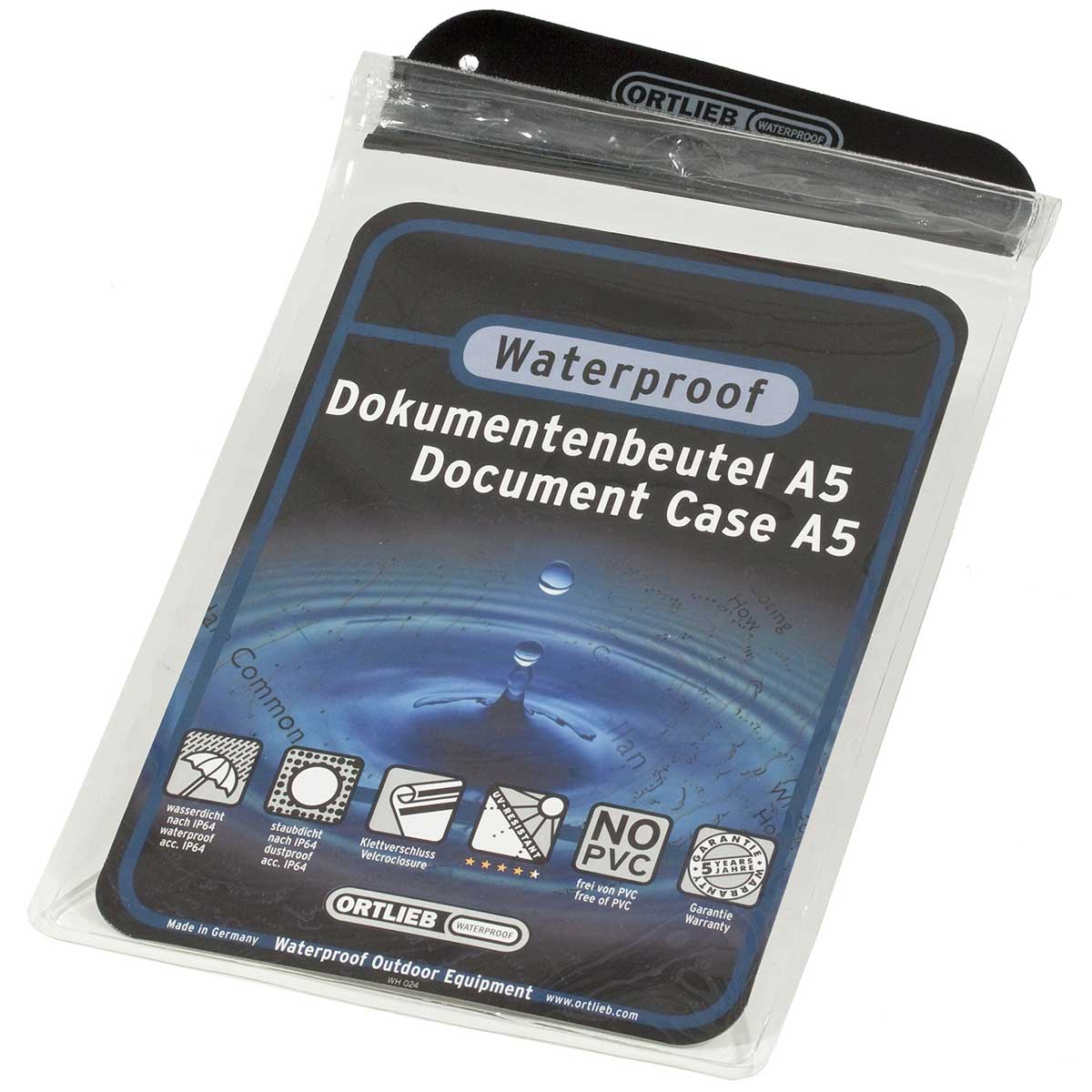 Ortlieb Waterproof Document Bag - Image 3